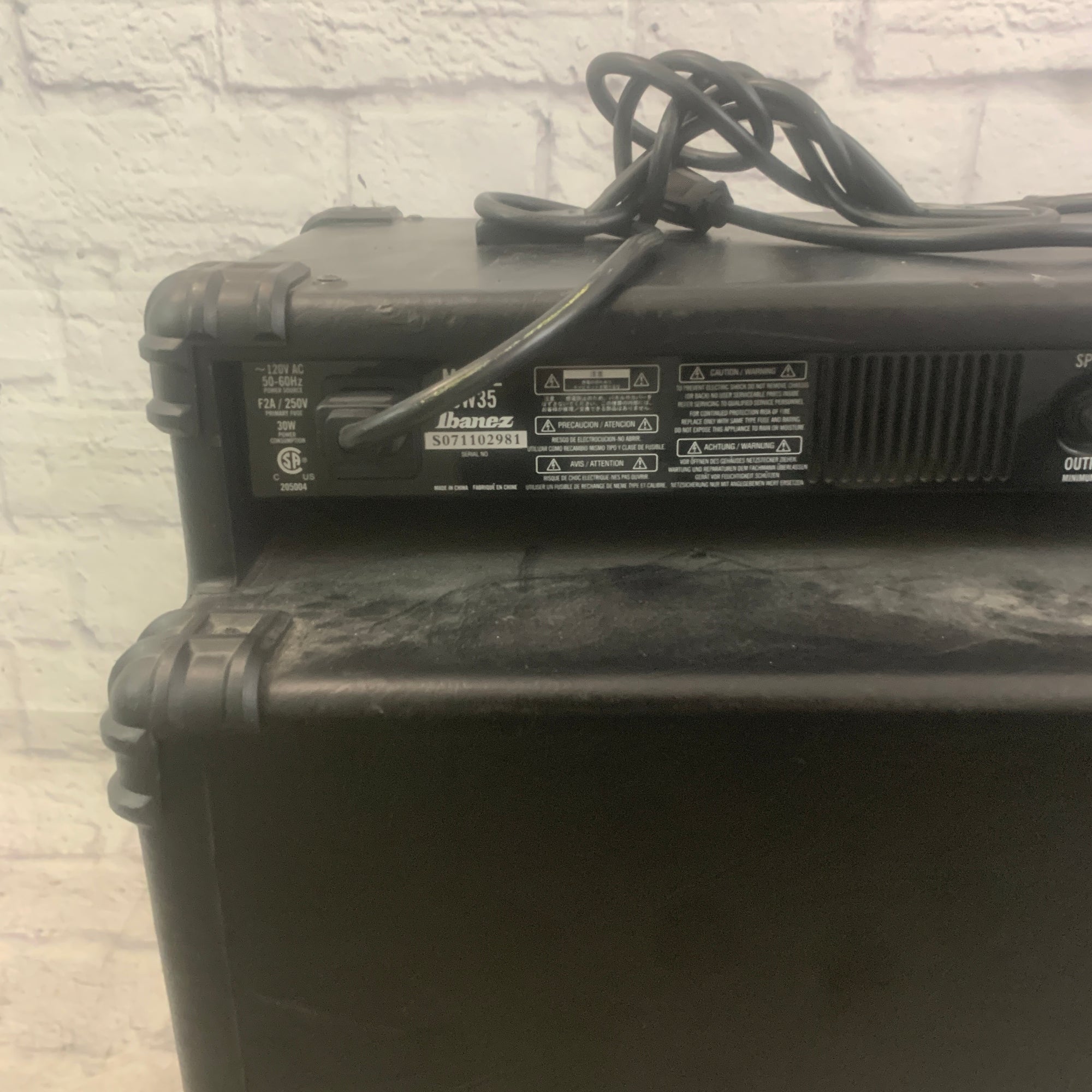 Ibanez Soundwave 35 Bass Combo Amp