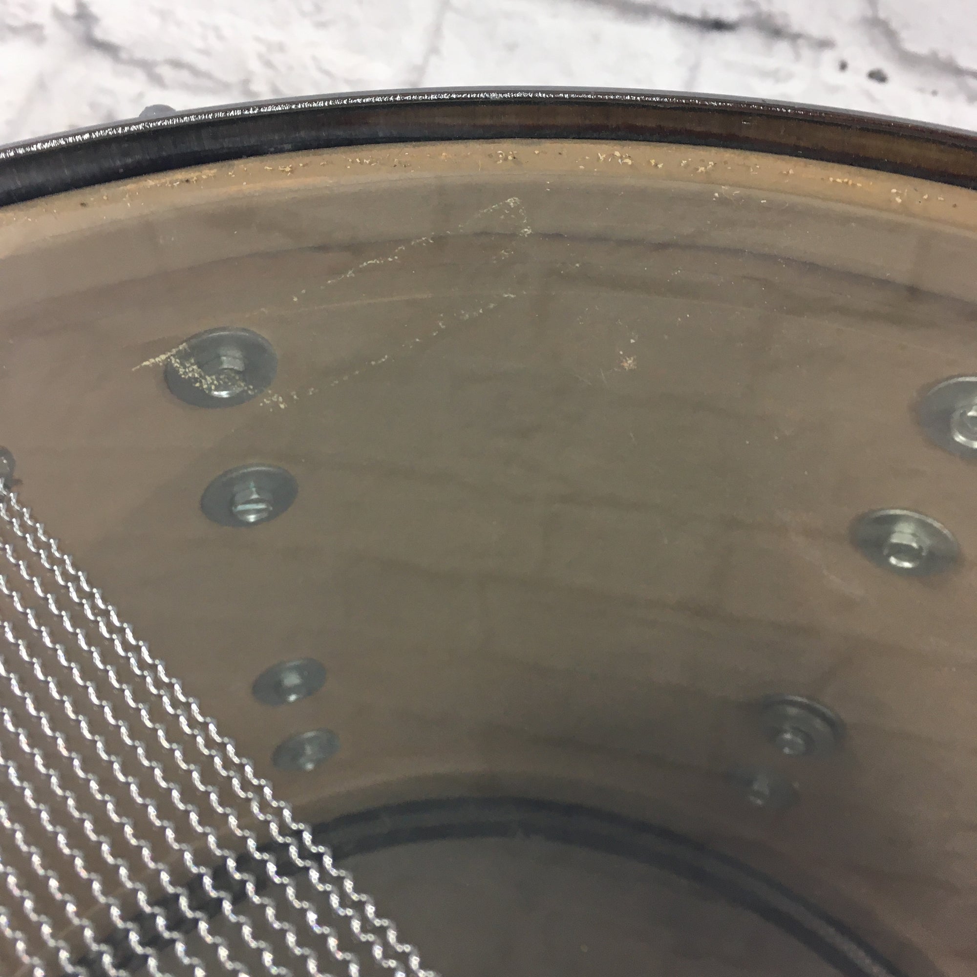 Vintage 1960s Slingerland 14x9.5 Tenor Tom Converted to Snare