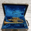 Silvertone Cornet - Made in France - with case