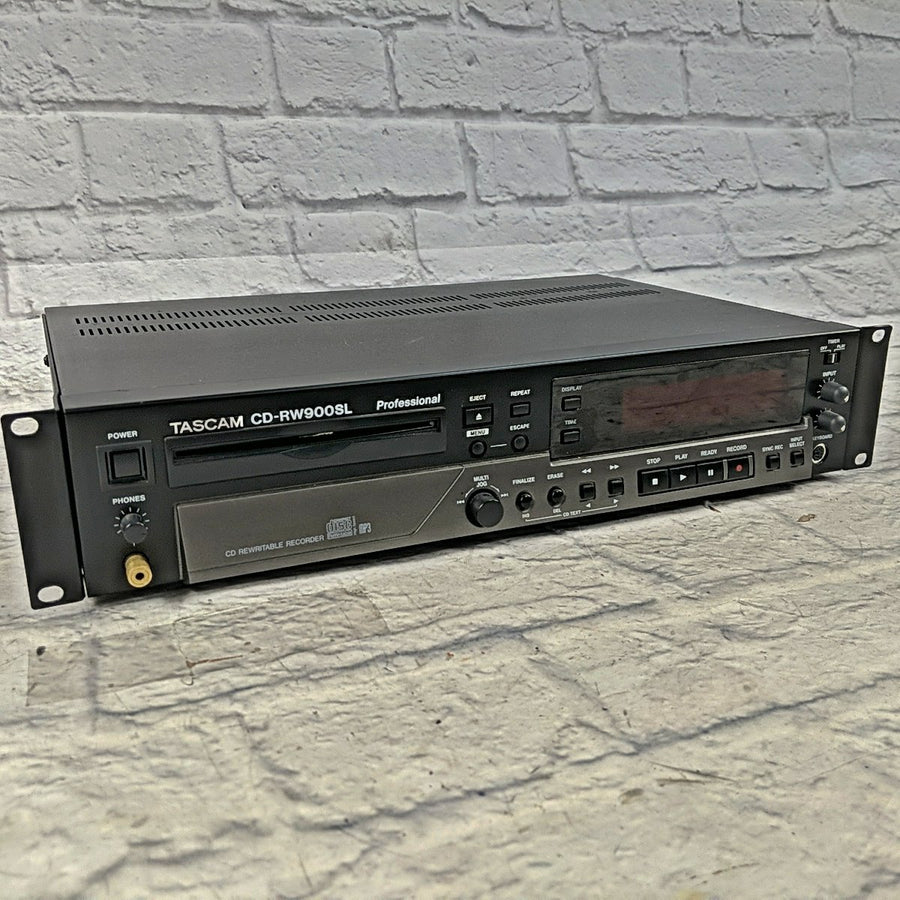 Tascam CD-RW900SL CD Burner Writer