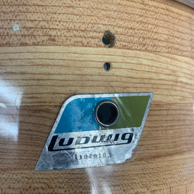 Vintage Ludwig 13 Butcher Block Tom