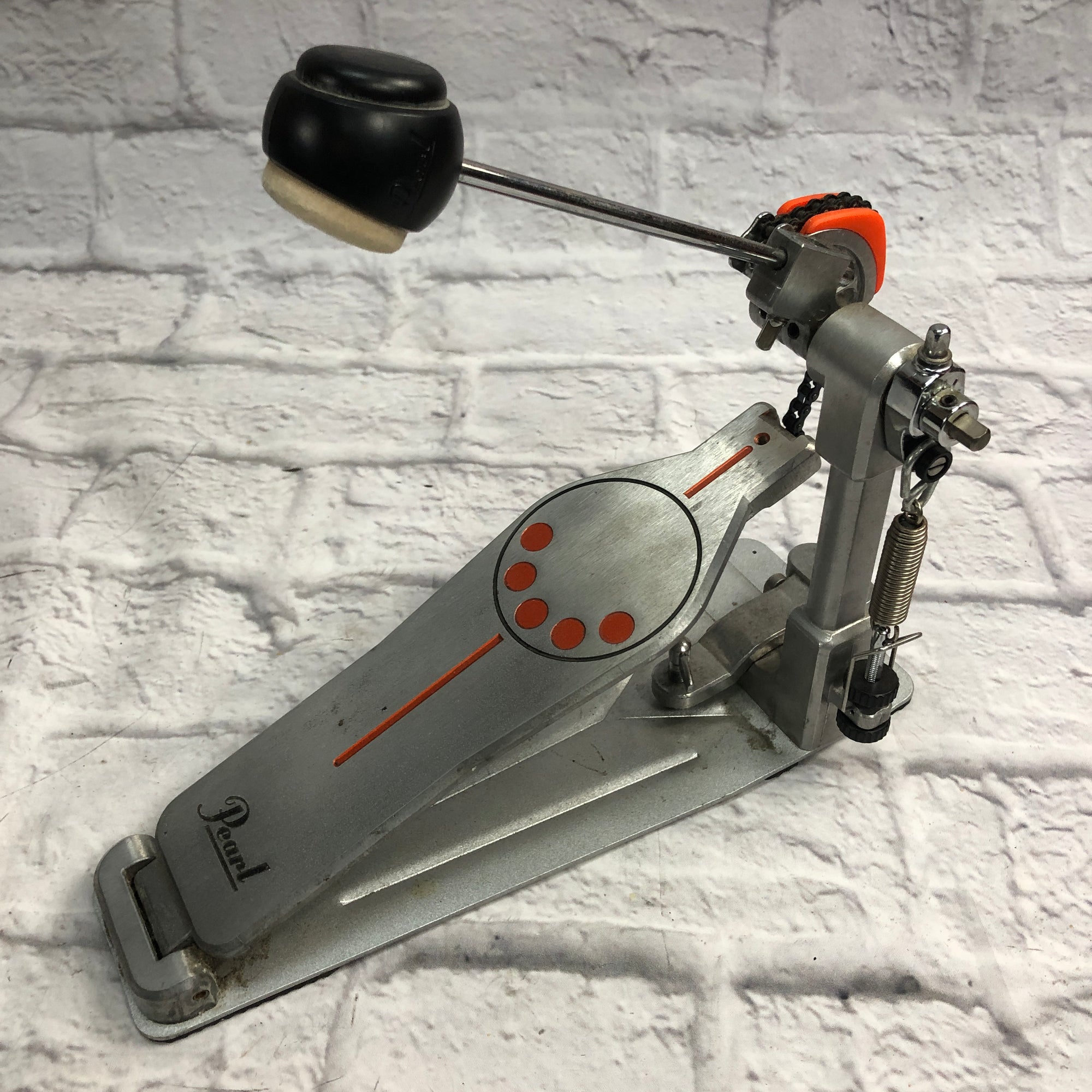 Pearl P930 Longboard Chain Drive Single Bass Drum Kick Pedal