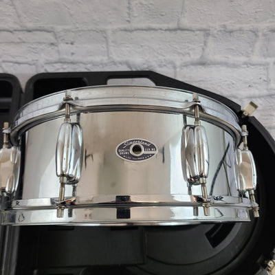 Slingerland Festival Series Model 141 Chrome over Steel w/ Case
