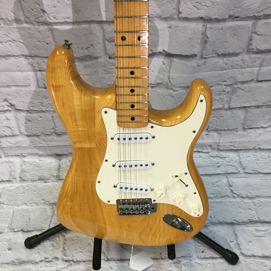Vintage 1976 Greco Supersounds Strat Style  Electric Guitar Japan Lawsuit Era