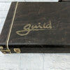 Vintage 1980s Guild Electric Guitar Hard Shell Case