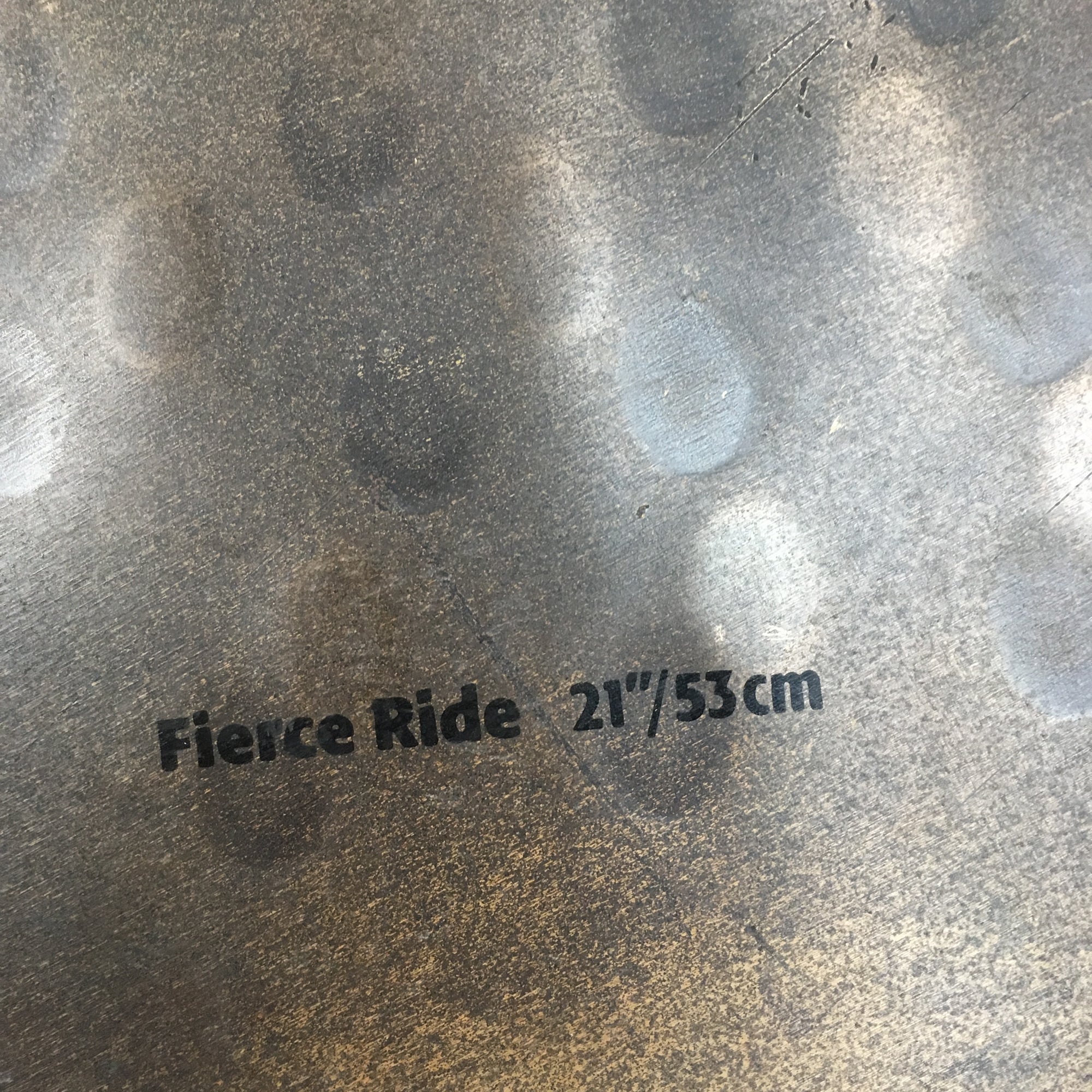Sabian 21 HHX Fierce Ride Cymbal