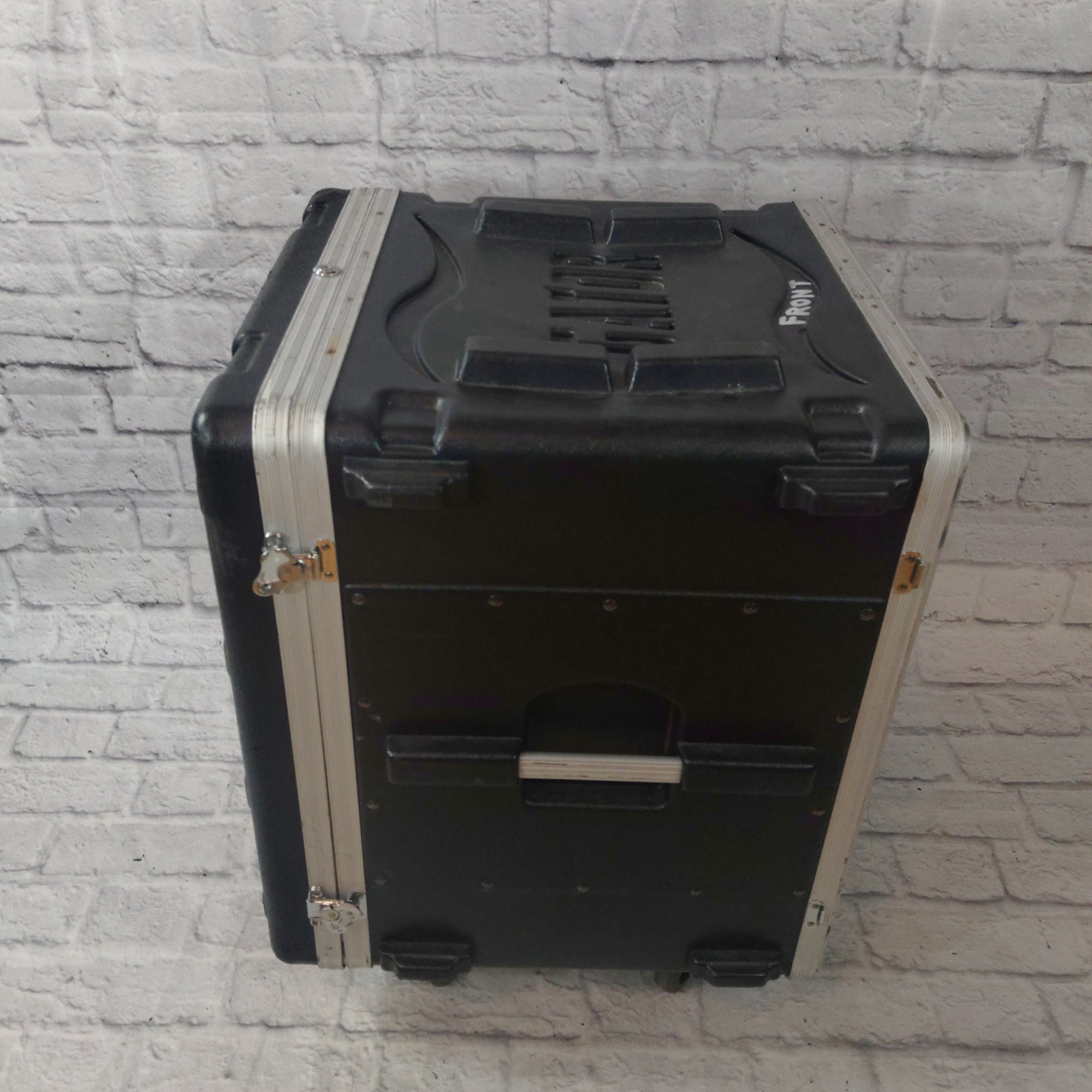 Gator 12 Space Rack Case on Casters