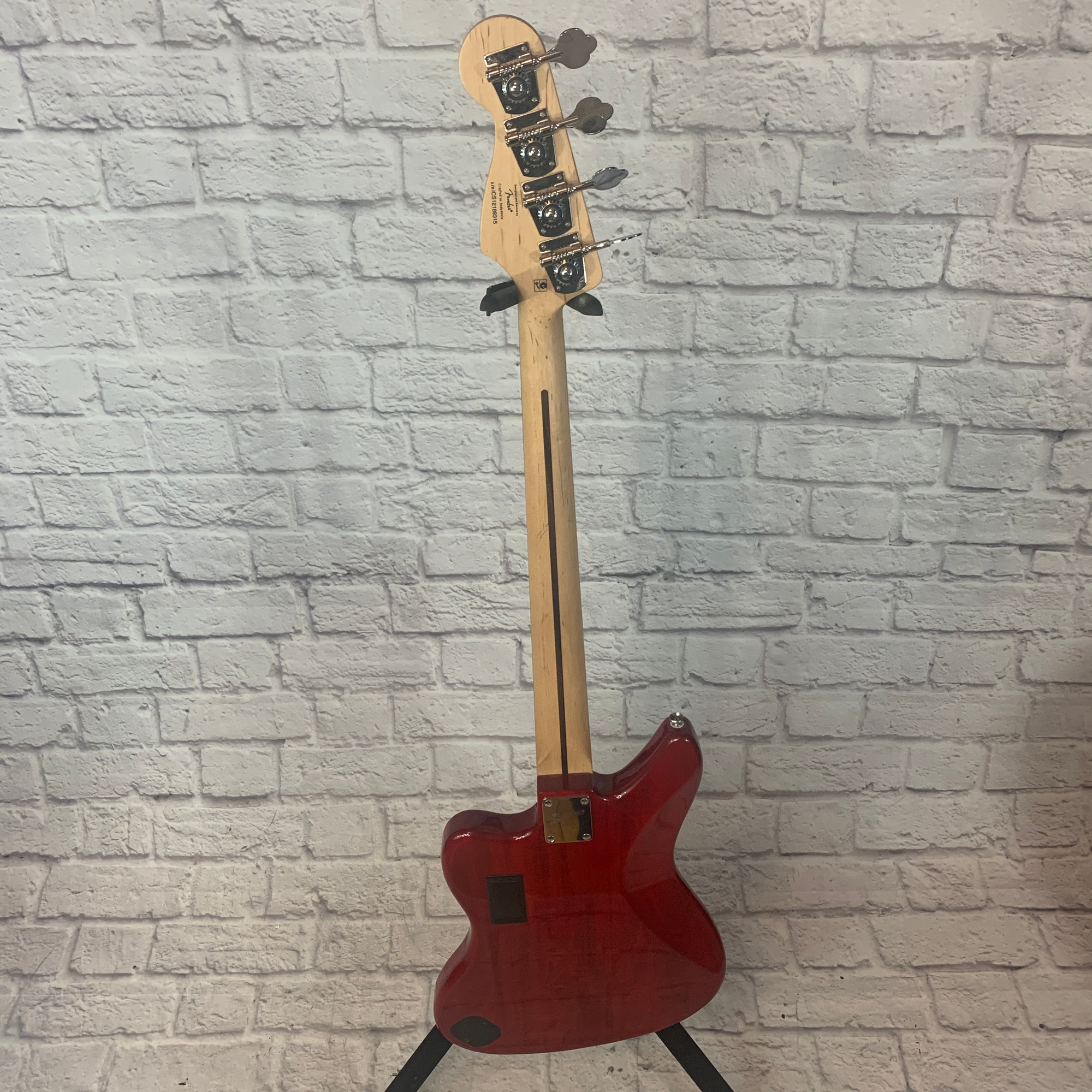 Squier Jaguar Standard Bass Guitar