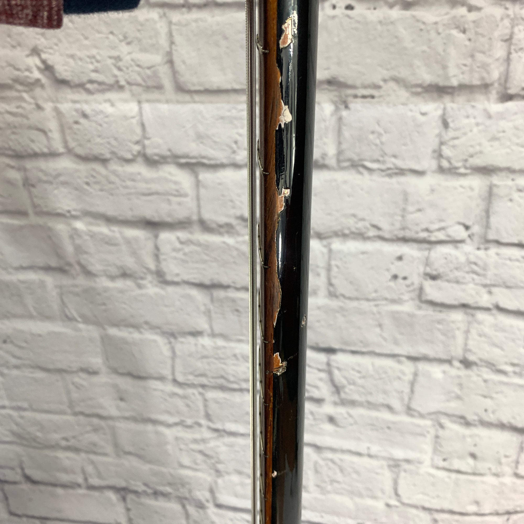 Vintage 1983 Hamer Blitz 4 String Bass Refinished Players Condition