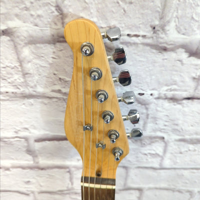 Unknown Partscaster Electric Guitar