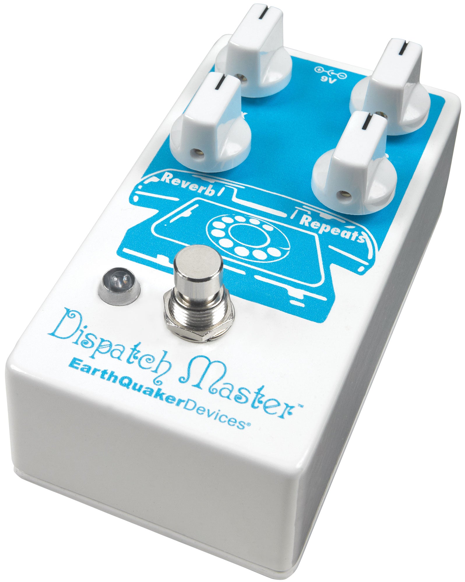 EarthQuaker Devices Grand Orbiter Phase Machine Pedal V3