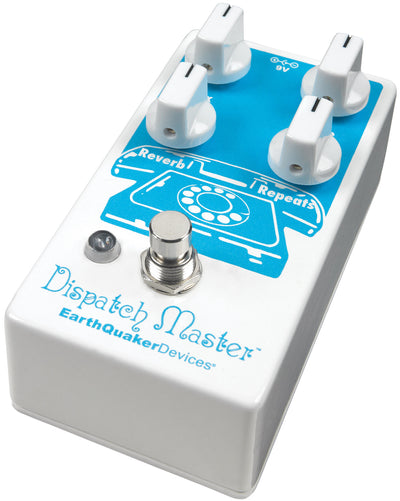 EarthQuaker Devices Dispatch Master Delay & Reverb Pedal V3