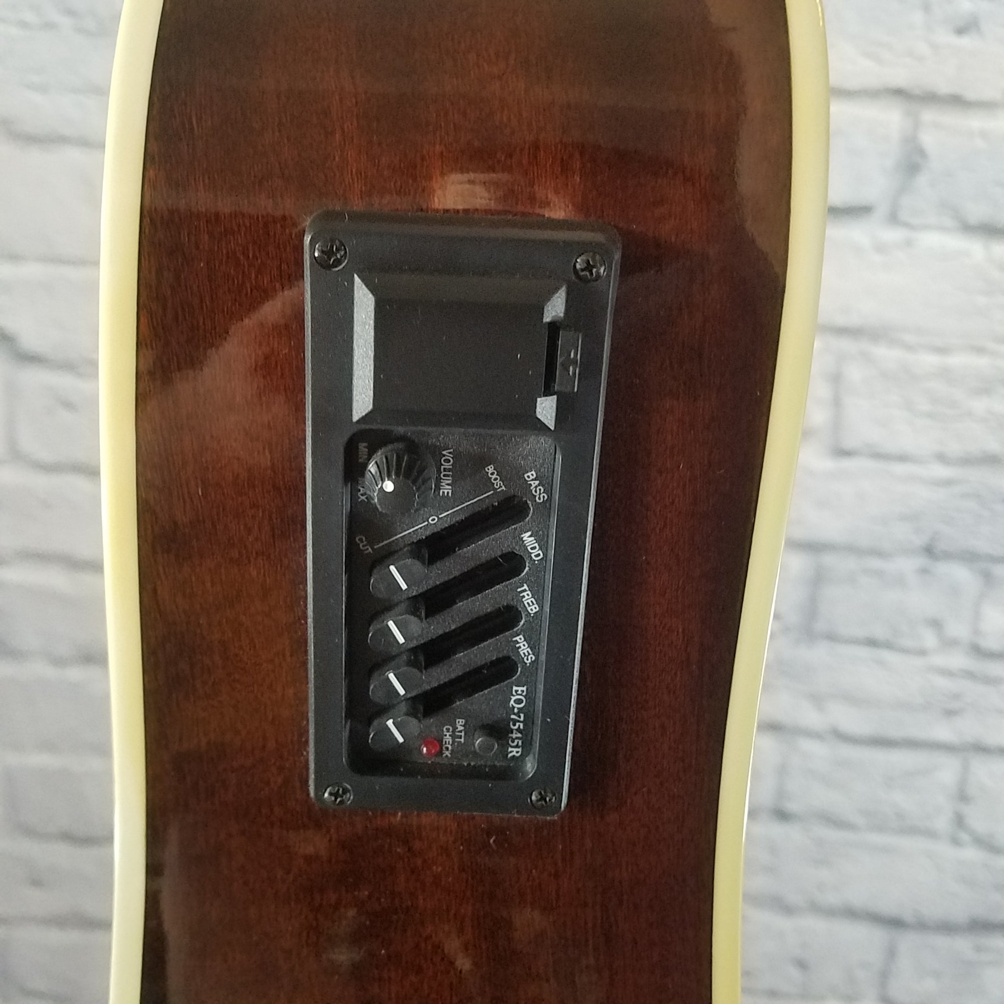 Suzuki SDG-35CE Acoustic/Electric Guitar