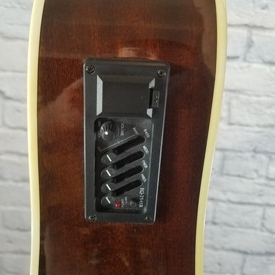 Suzuki SDG-35CE Acoustic/Electric Guitar