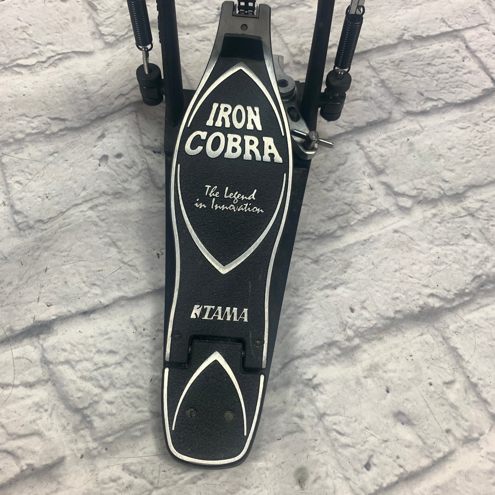 Iron Cobra Double Kick Pedal with Case