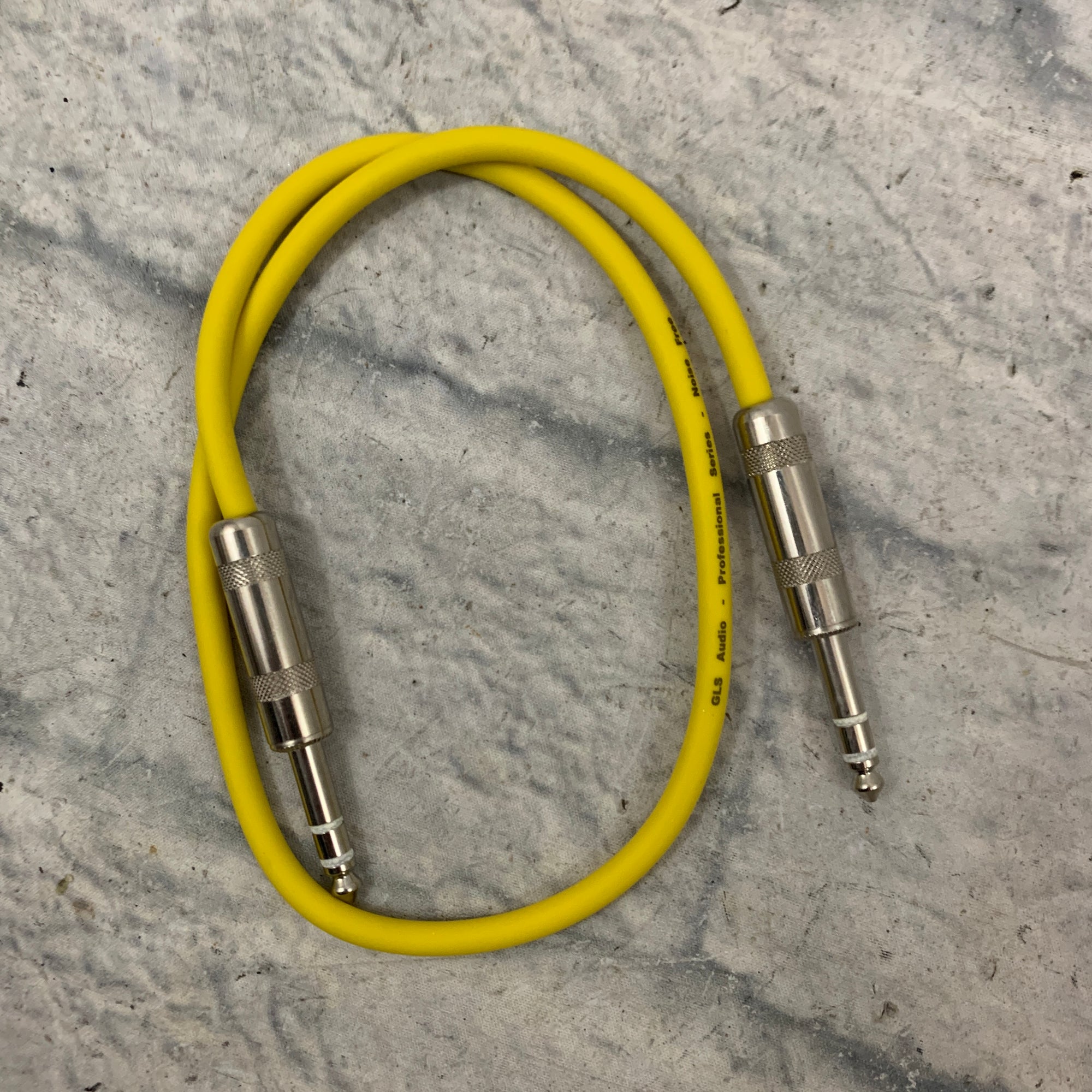 GLS Audio TRS 1/4" Patch Cable 2ft