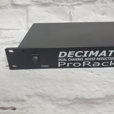 ISP Technologies Decimator Pro Rack G Dual Channel Noise Reduction System