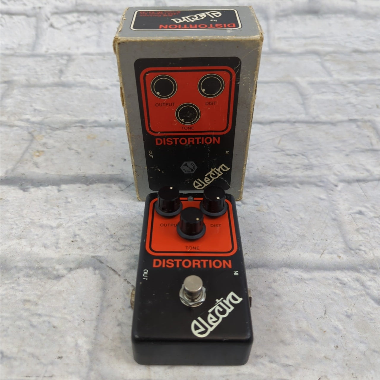 electra pedal Vintage Electra Distortion Pedal MIJ
