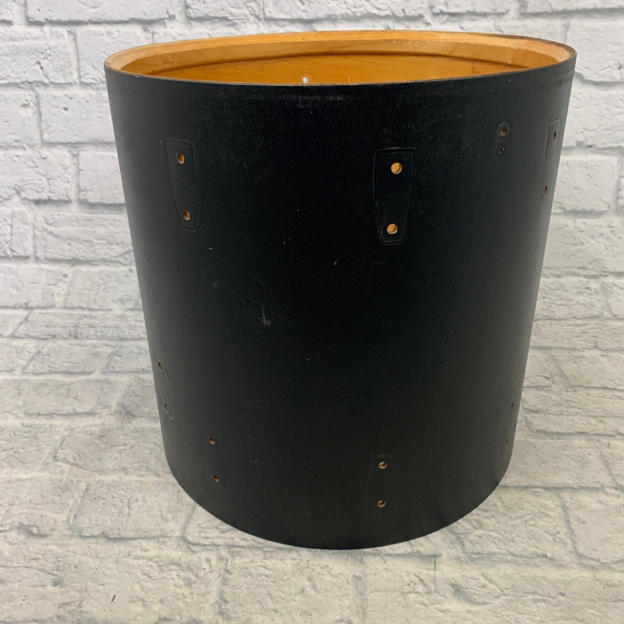 Ludwig 16 x 16 Black Panther 1969-72 No Badge