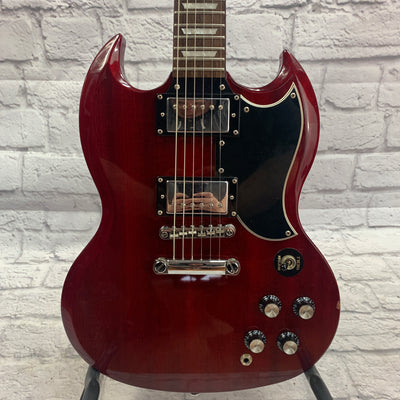 Epiphone G400 SG with SKB Case