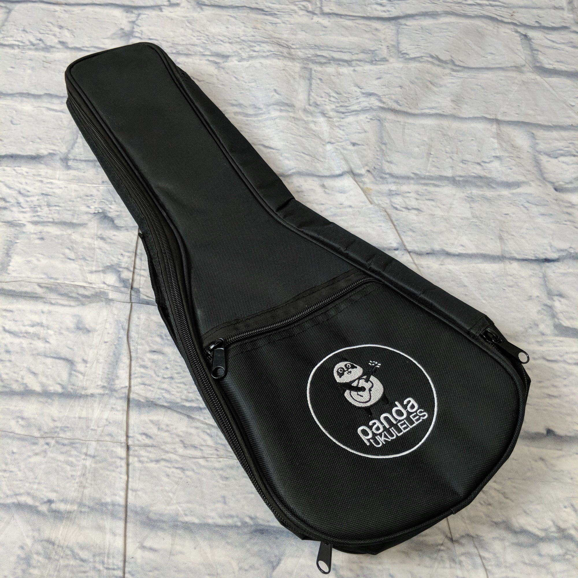 Panda Soprano Ukulele Gig Bag Case
