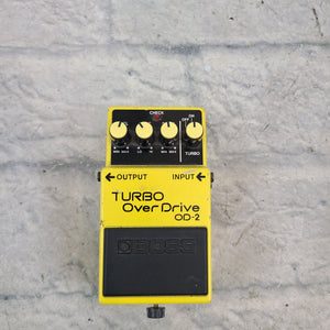 Boss OD-2 Turbo Overdrive AS IS