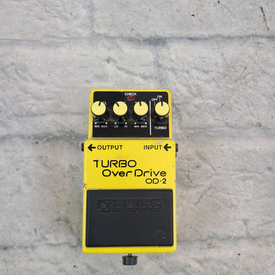 Boss OD-2 Turbo Overdrive AS IS