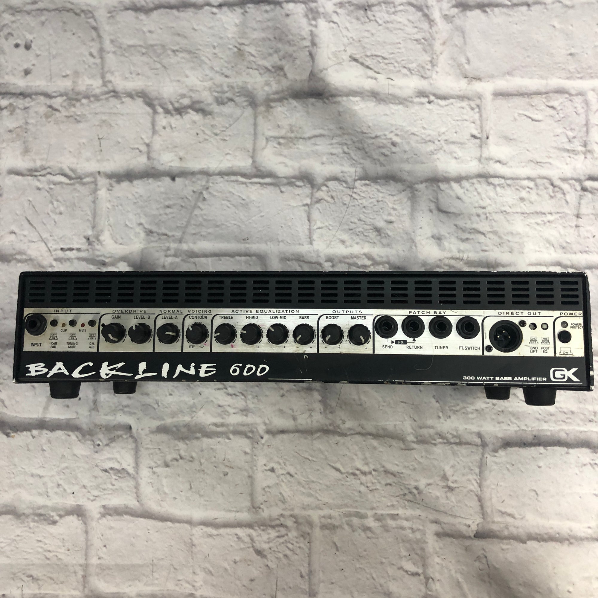 Gallien-Krueger Backline 600 300w Bass Amp Head Bass Head