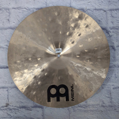 Meinl Byzance Extra Thin Hammered 18" Crash Cymbal (Cracked)