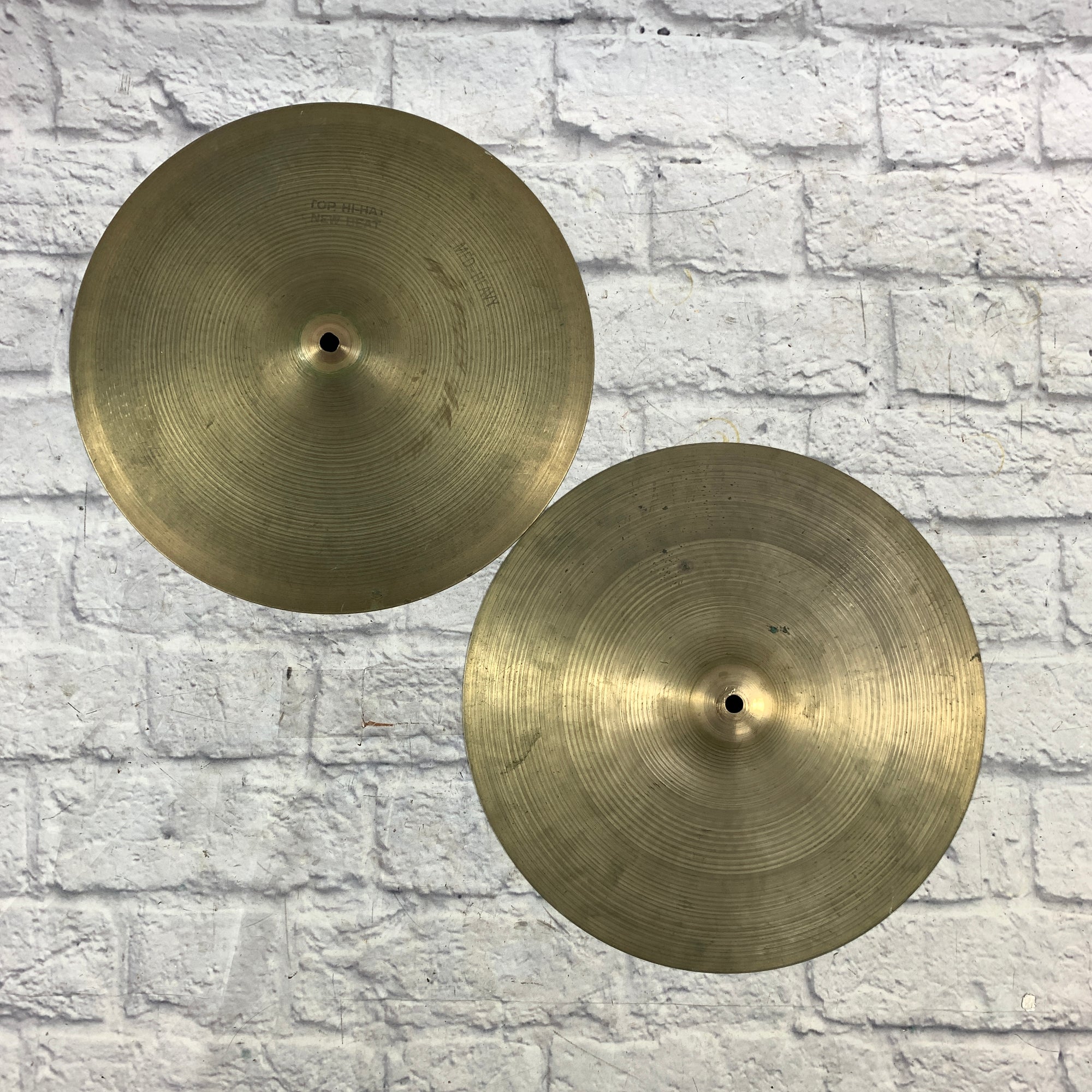 Zildjian Avedis New Beat 14 Hi Hat Cymbal Pair