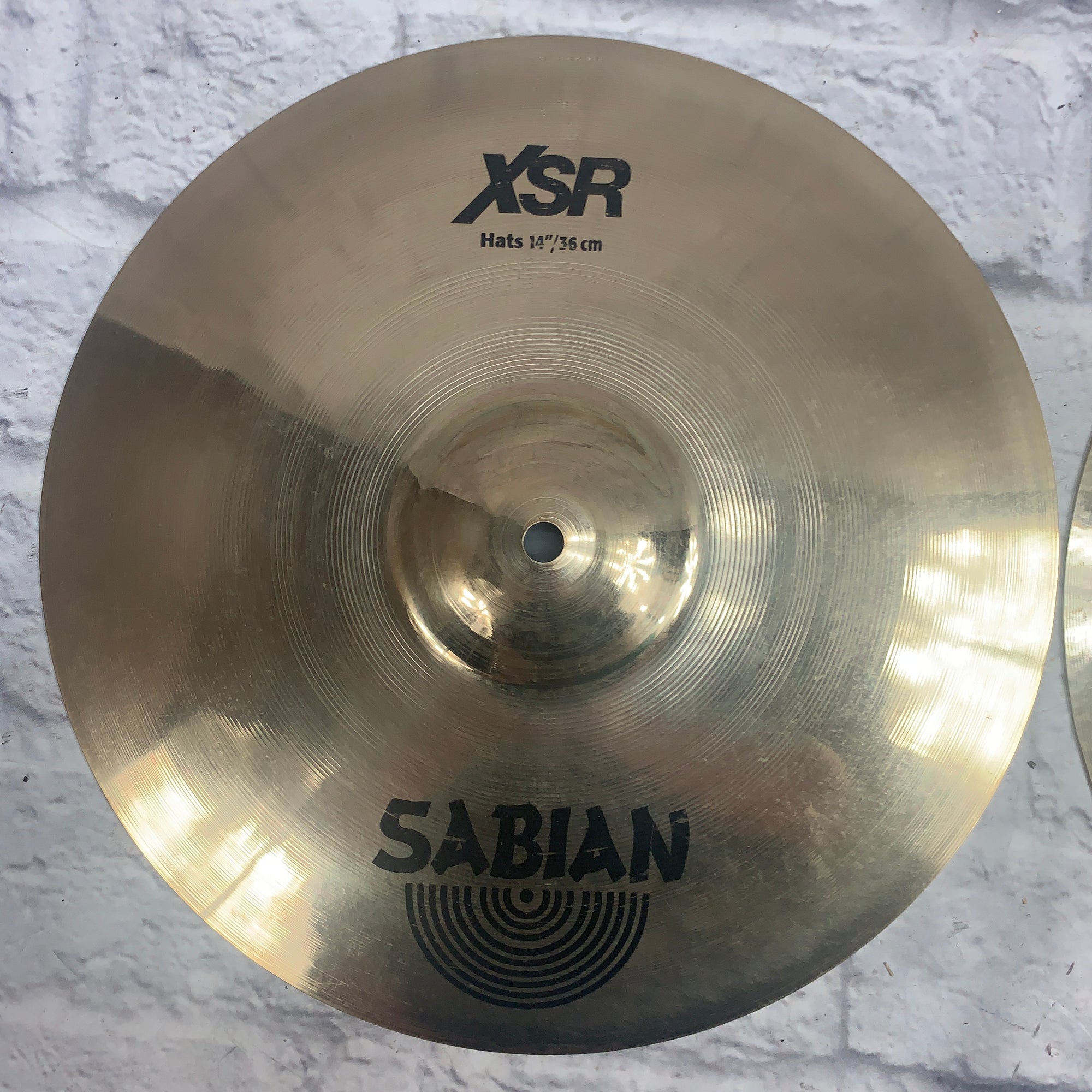 Sabian 14 XSR Hi Hat Cymbal Pair