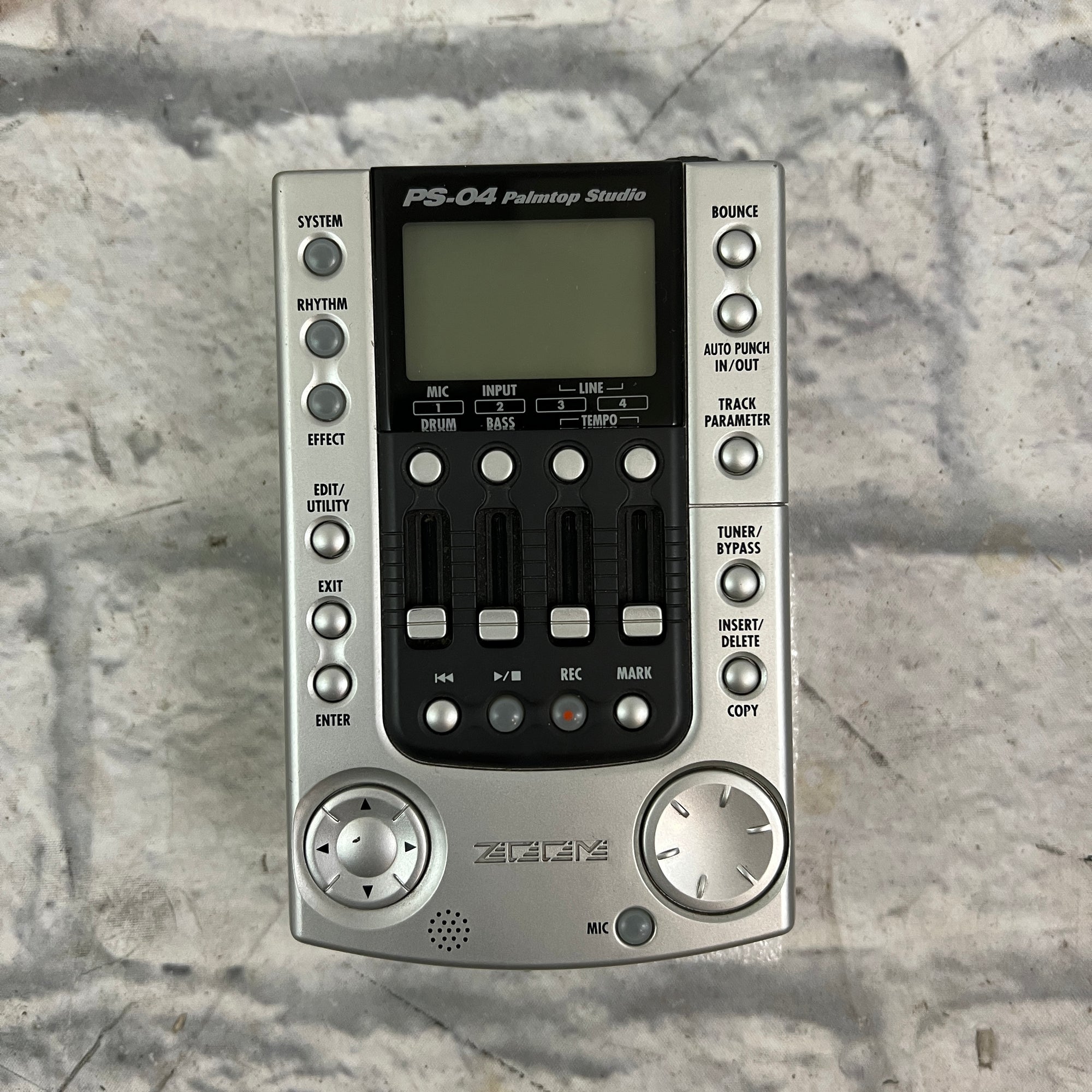 Zoom PS-04 Palmtop Studio Digital Recorder