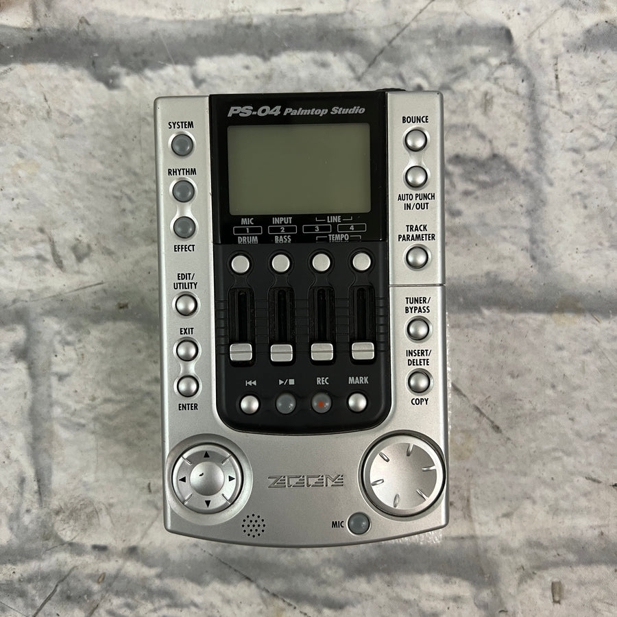 Zoom PS-04 Palmtop Studio Digital Recorder