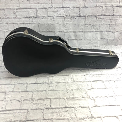 Ovation Deep Bowl Acoustic Guitar Hard Shell Case