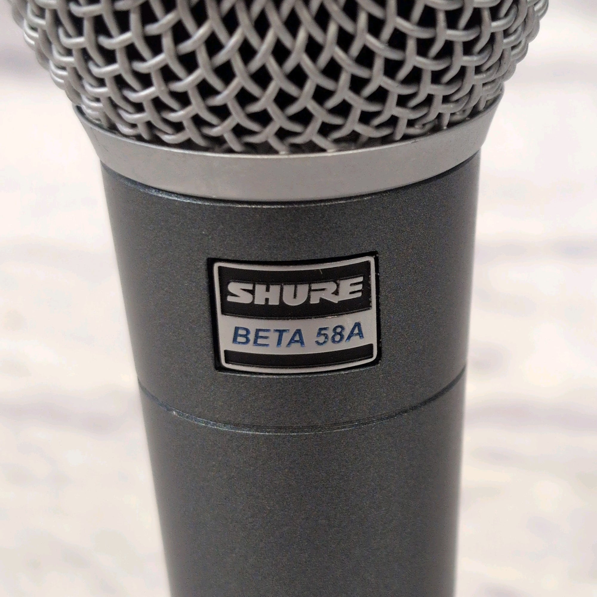 Shure Beta 58A Dynamic Microphone
