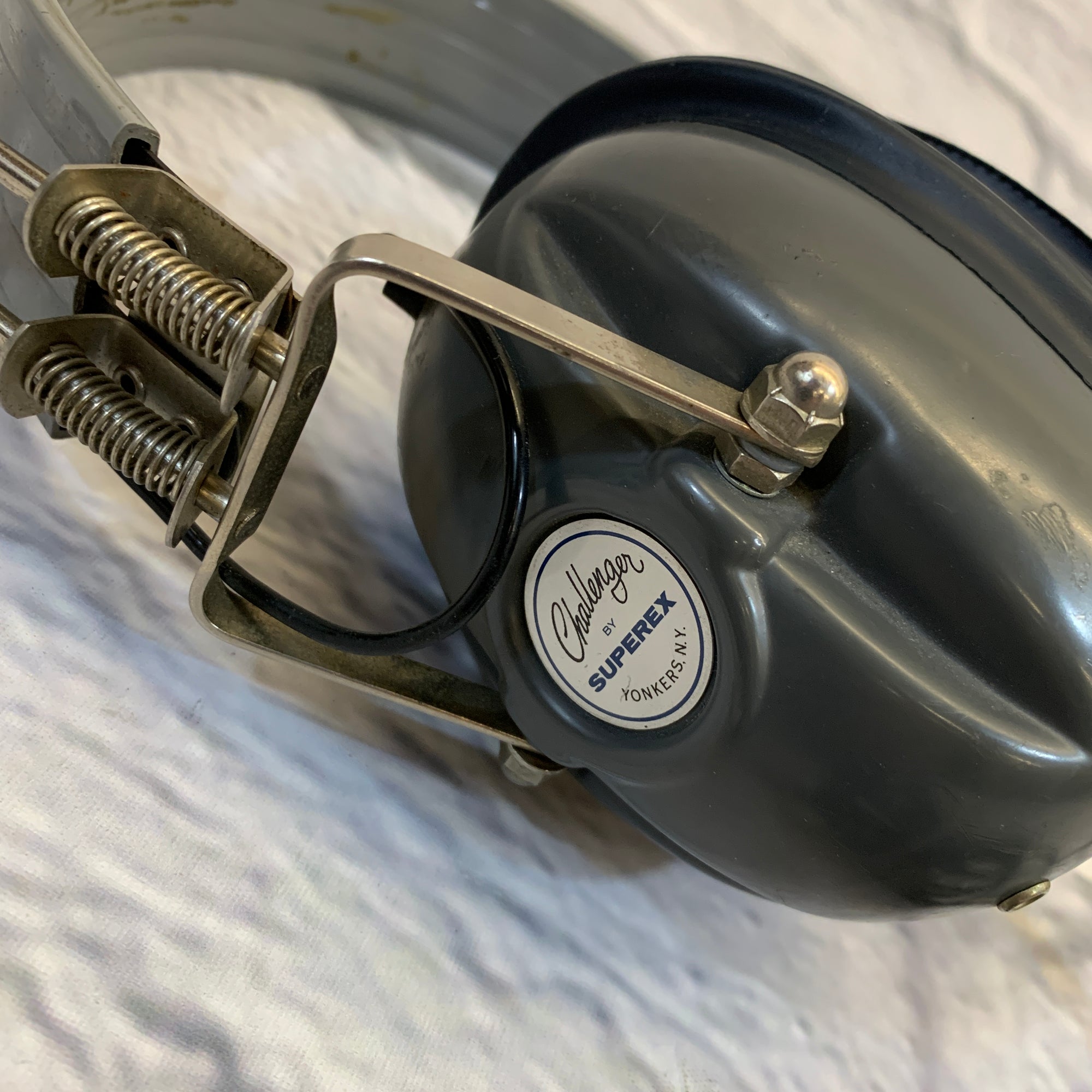 Vintage Superex Challenger Headphones