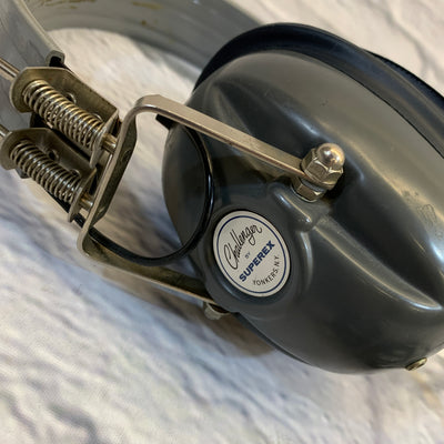 Vintage Superex Challenger Headphones
