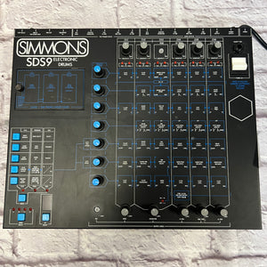 Simmons Vintage 1986 SDS9 Analog Drum Module AS IS