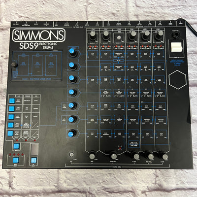 Simmons Vintage 1986 SDS9 Analog Drum Module AS IS