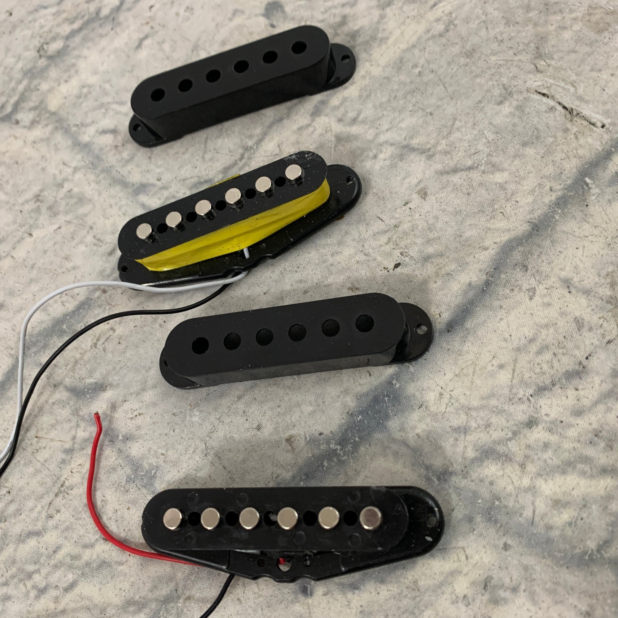 Harley Benton Single Coil (Pair) Pickups