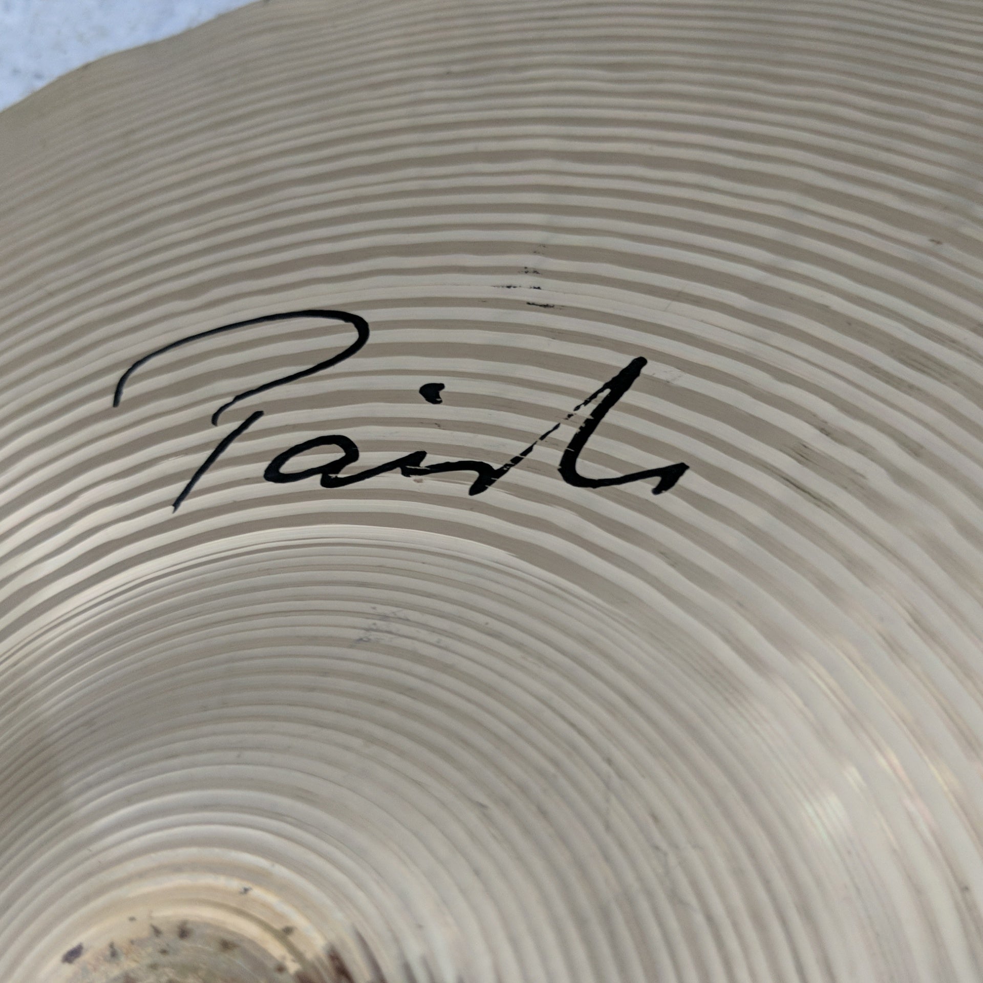Paiste 14" Signature Sound Edge Hi-Hat Cymbals (Pair) Traditional