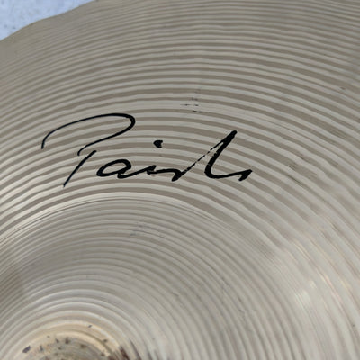 Paiste 14" Signature Sound Edge Hi-Hat Cymbals (Pair) Traditional