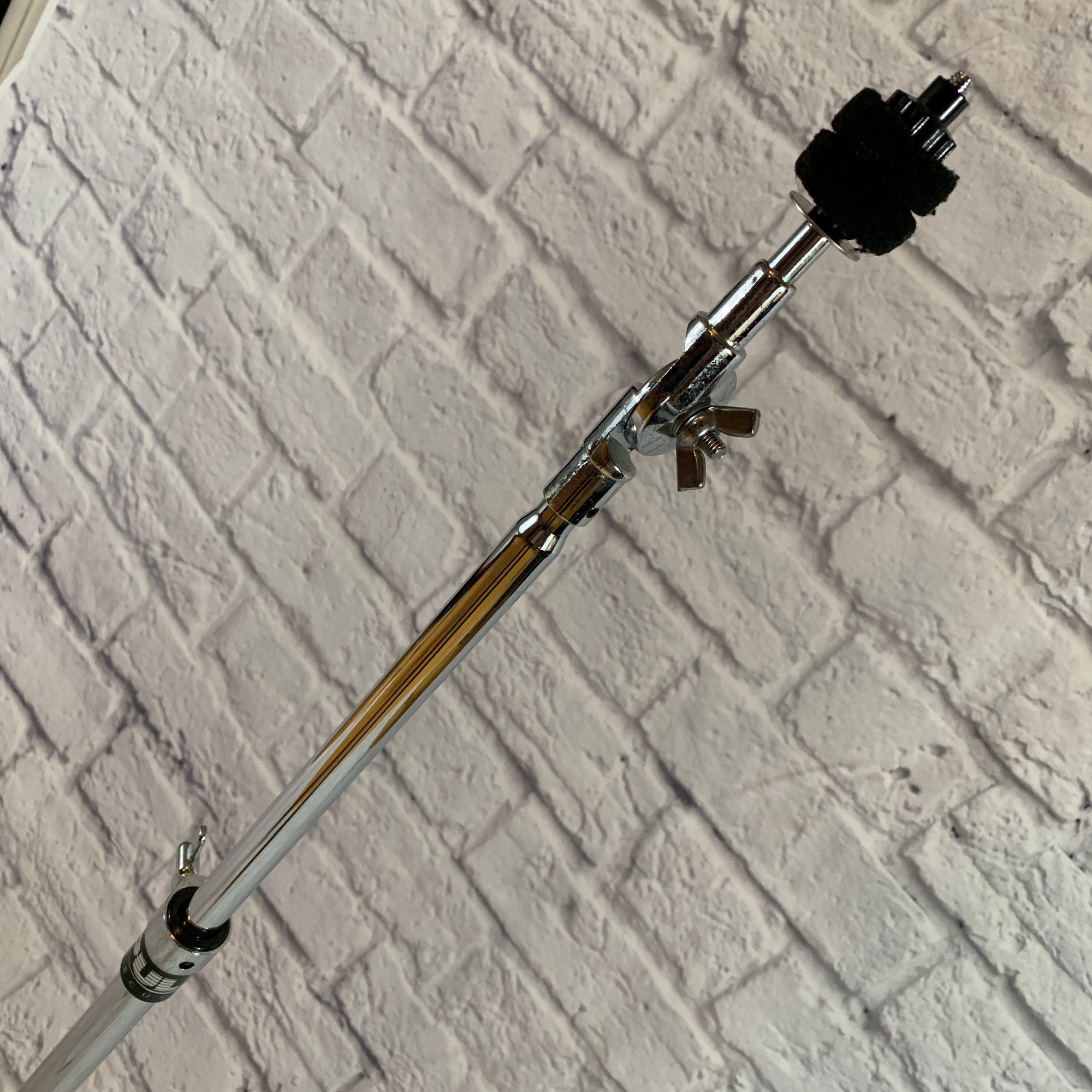 Pulse Percussion Double-Braced Straight Cymbal Stand