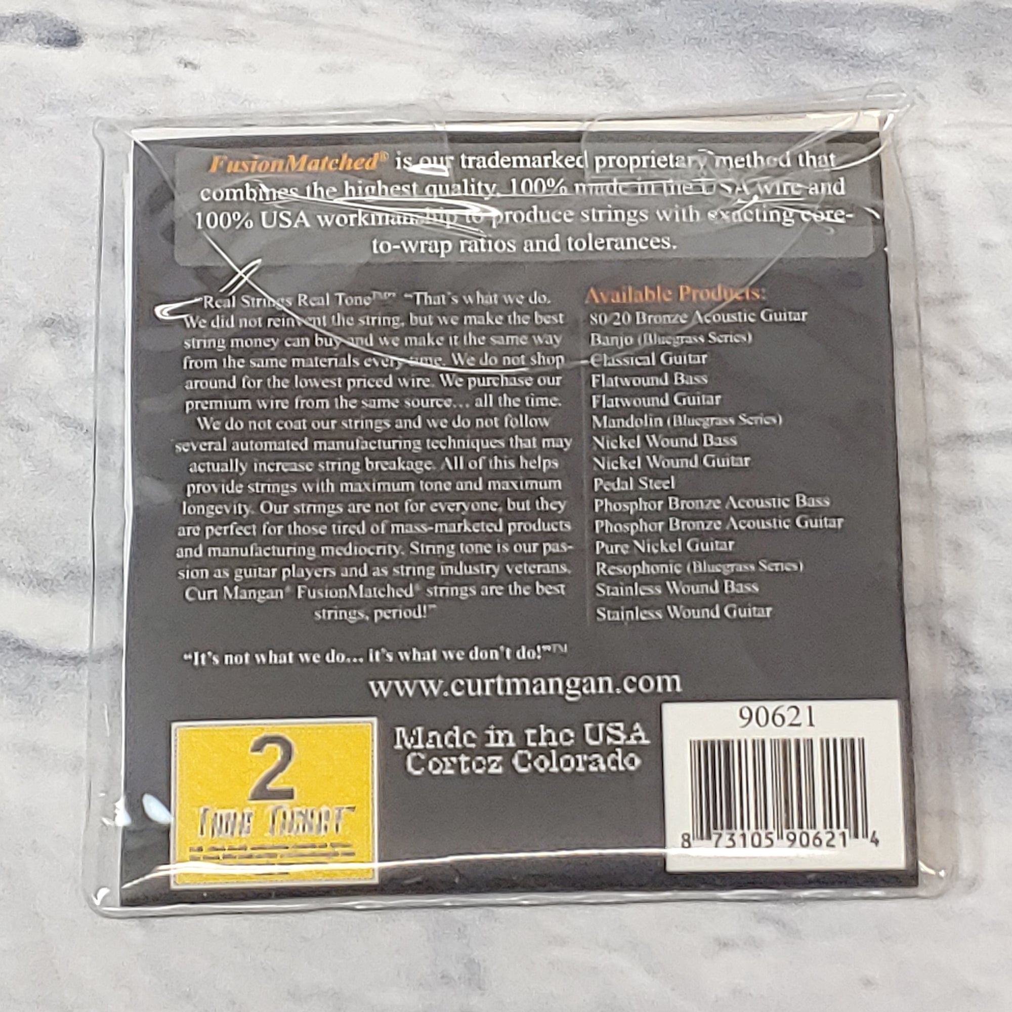 Curt Mangan Fusion Matched Tenor Ukulele Strings