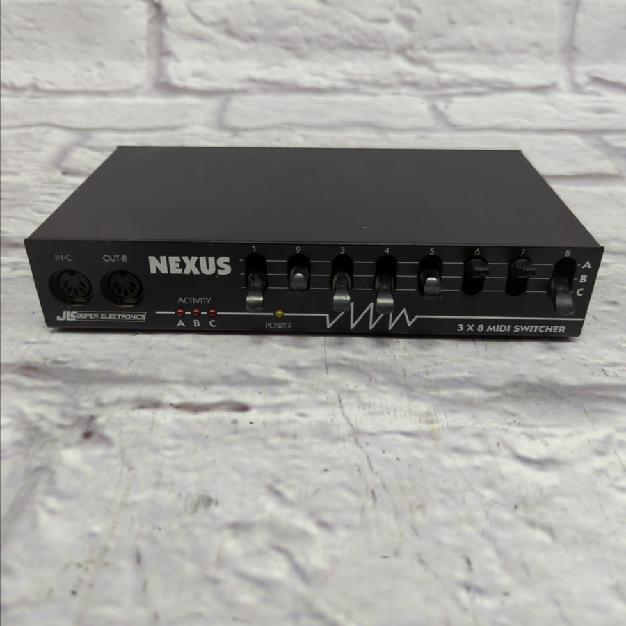 JL Cooper Nexus 3x8 MIDI Switcher