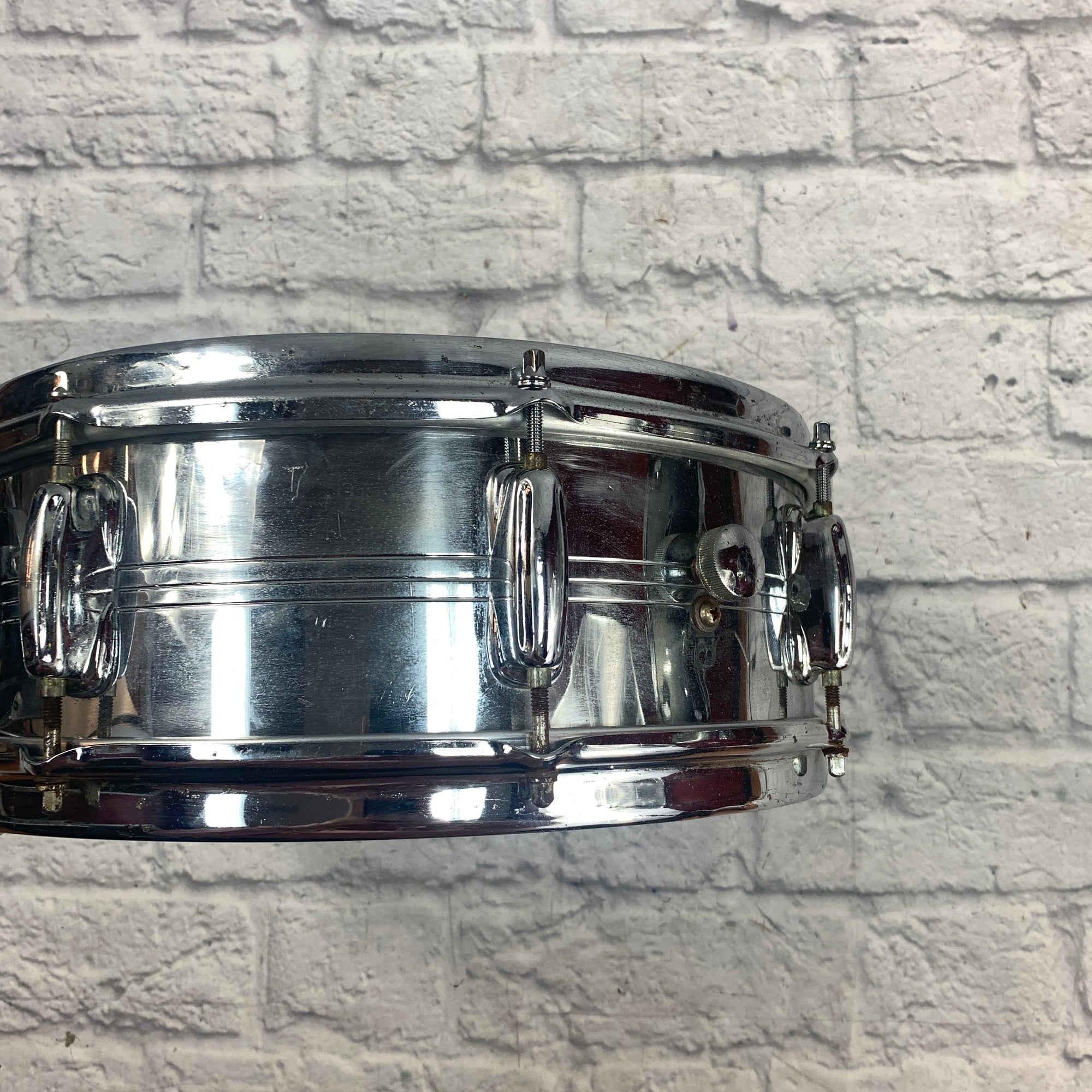 Vintage 1970s Slingerland 14 8-Lug Snare