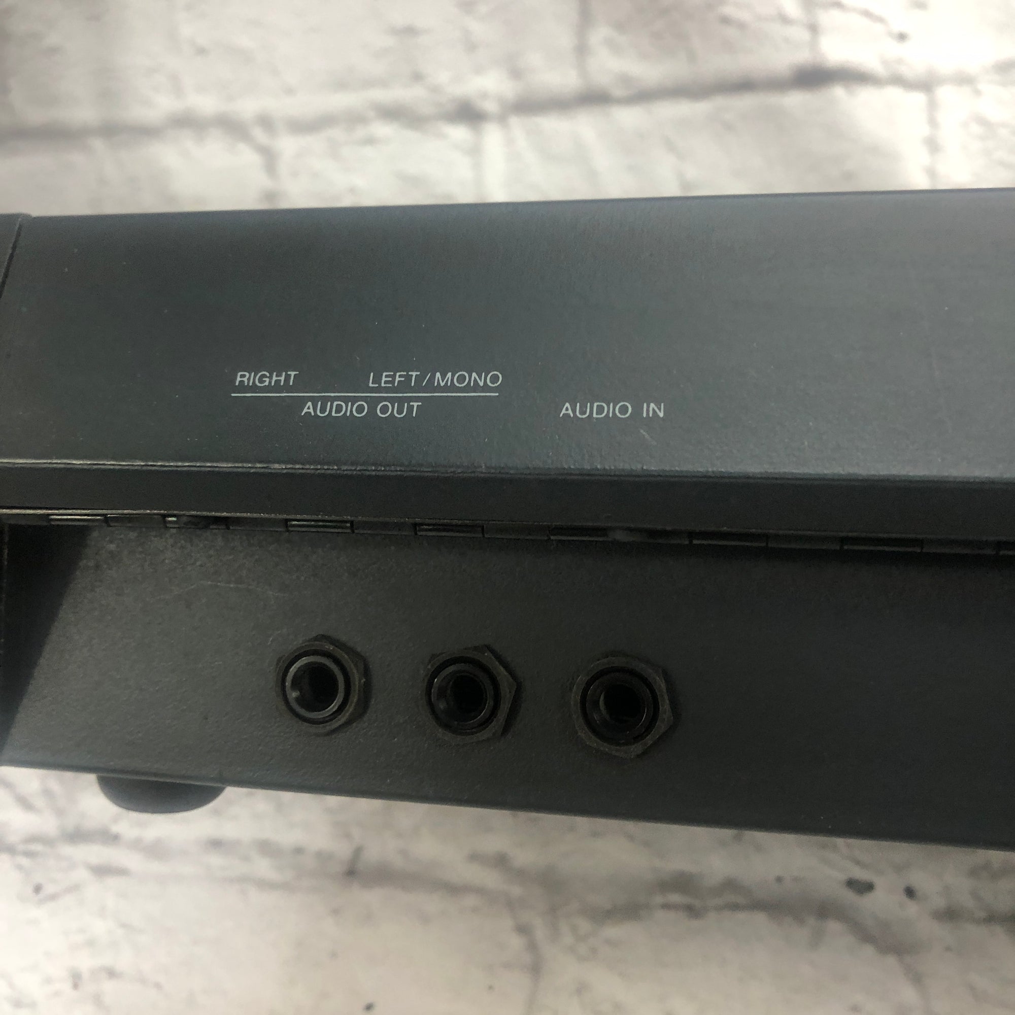 Ensoniq Mirage DSK Sampling Synth - Missing Boot Disk