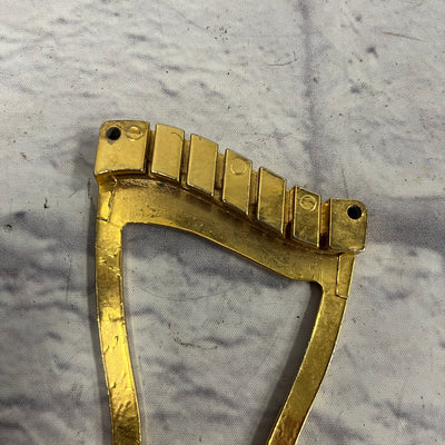Unknown Gold Harp Electric Guitar Tailpiece