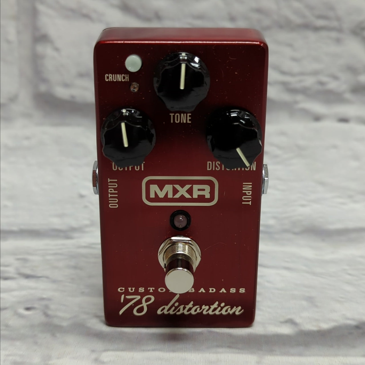 Dunlop MXR M78 Custom Badass 78 Distortion Pedal