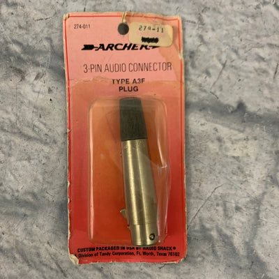 Archer 274-11 XLR 3-Pin Connector